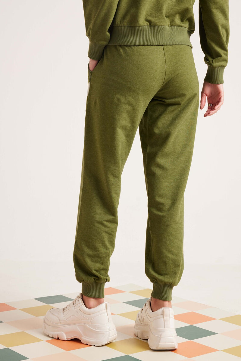 Green EcoChic Jogger