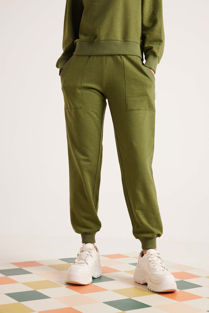 Green EcoChic Jogger