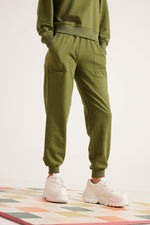 Green EcoChic Jogger