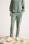 Sage Leaf Zipper Bliss Co-Ord Set