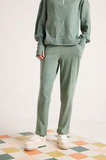 Sage Leaf Zipper Bliss Co-Ord Set