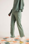 Sage Leaf Zipper Bliss Co-Ord Set