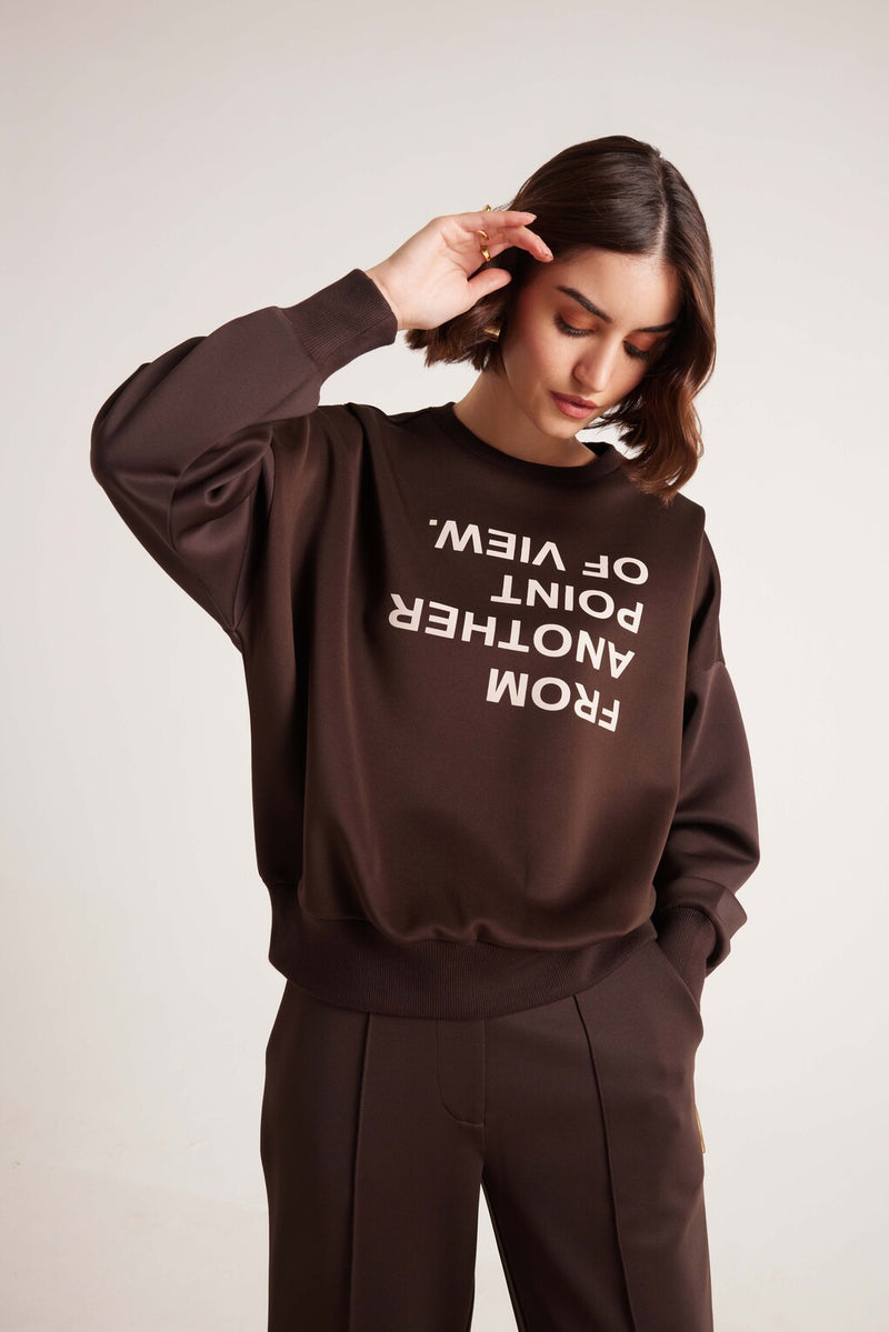 Coca Point Of View Sweatshirt