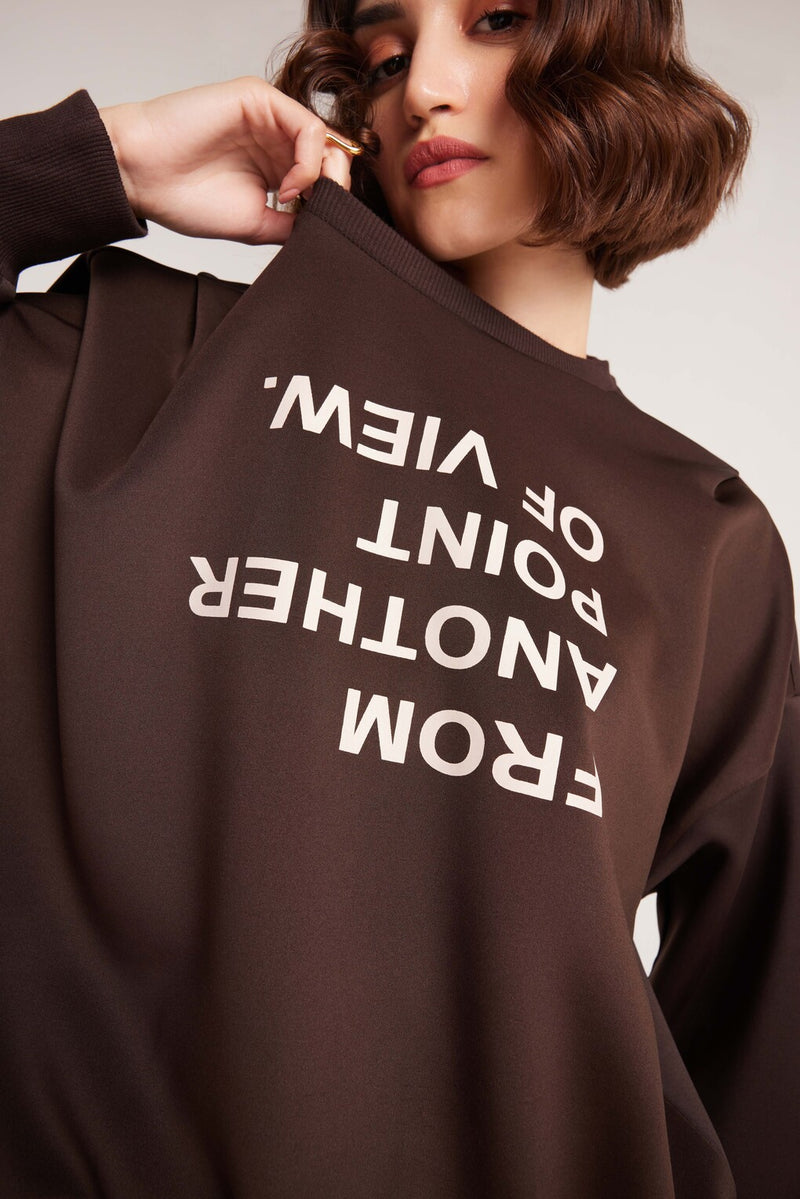 Coca Point Of View Sweatshirt