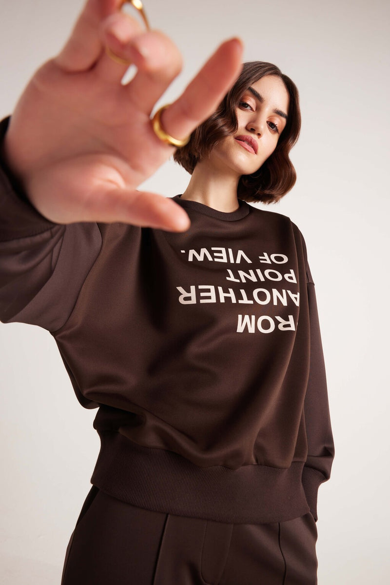 Coca Point Of View Sweatshirt