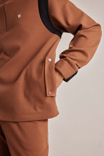 Urban Vogue Rib'bed Sweatshirt