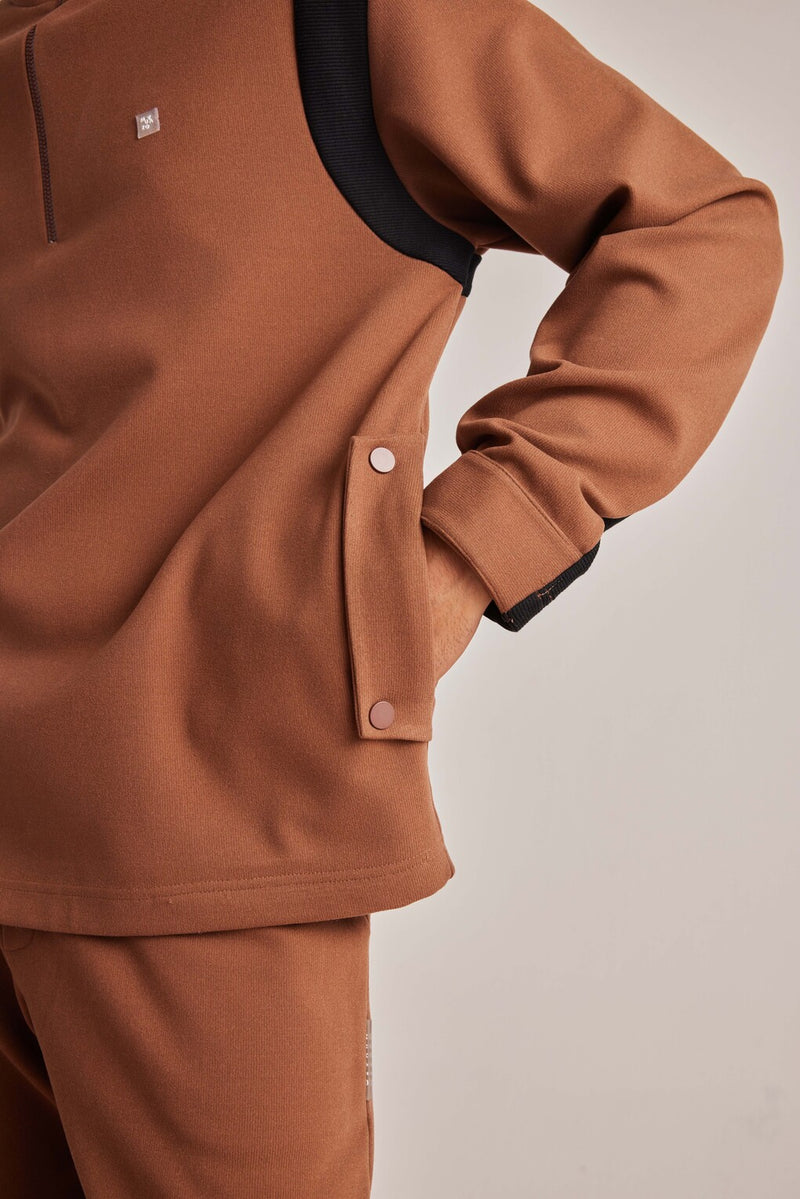 Urban Vogue Rib'bed Sweatshirt