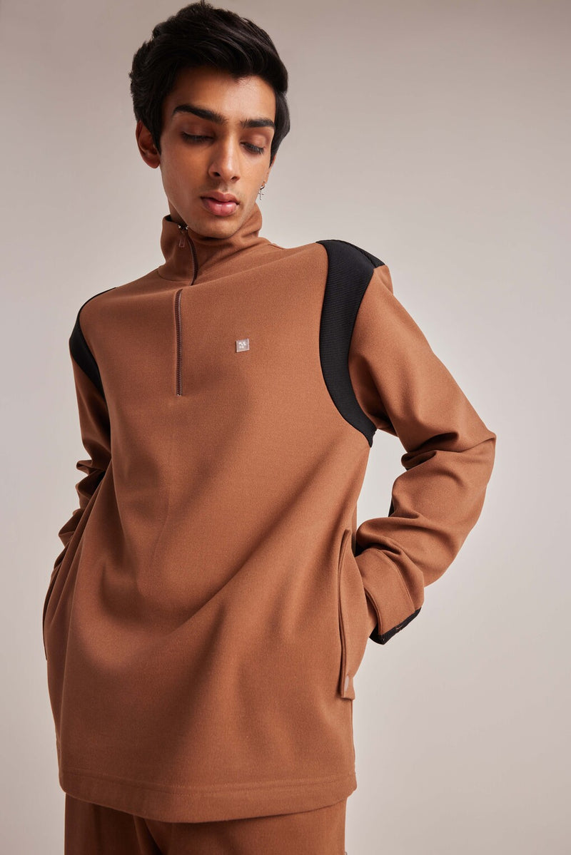 Urban Vogue Rib'bed Sweatshirt