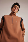 Urban Vogue Rib'bed Sweatshirt