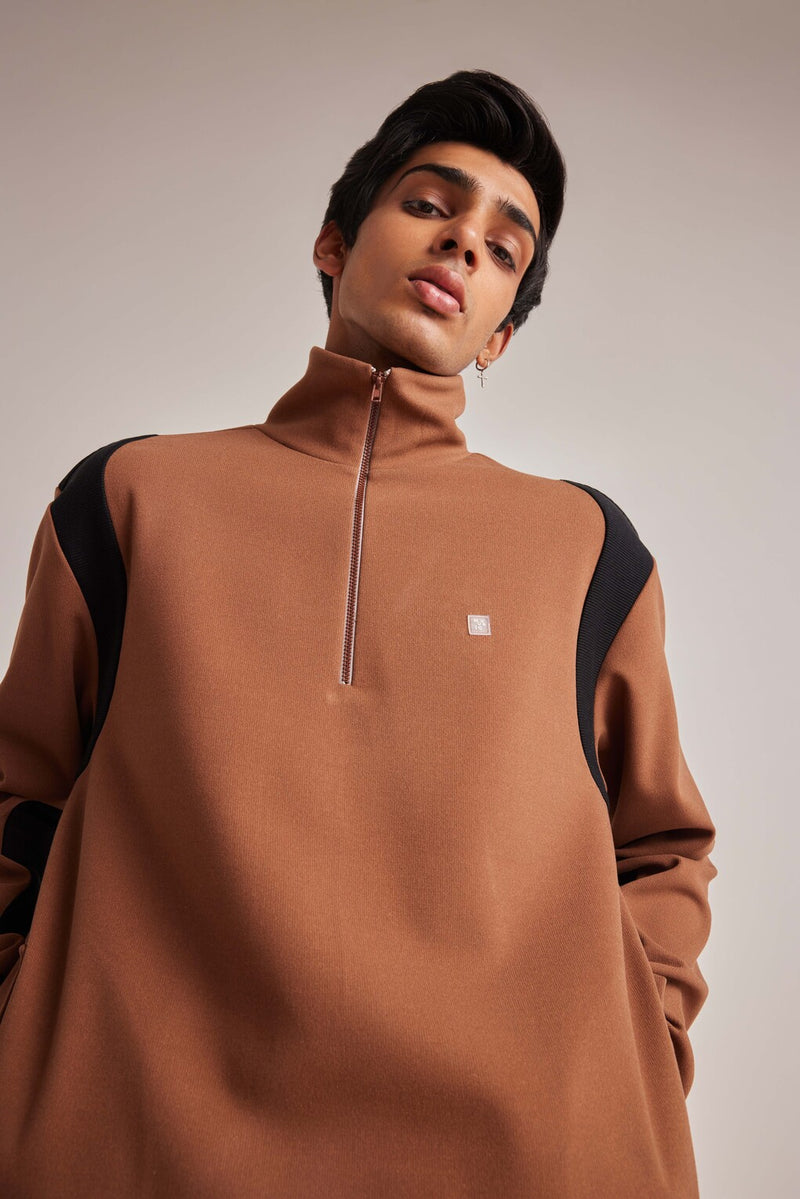Urban Vogue Rib'bed Sweatshirt