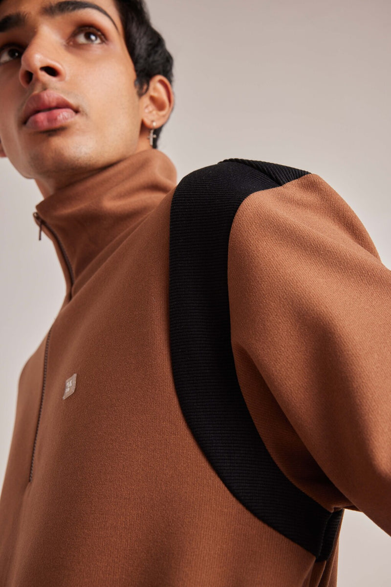 Urban Vogue Rib'bed Sweatshirt
