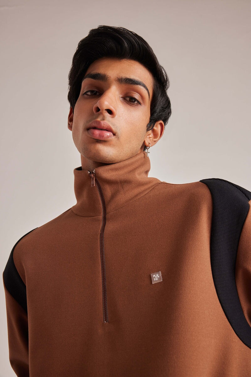 Urban Vogue Rib'bed Sweatshirt