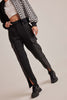 Black Pu'nk Zip-up Jogger