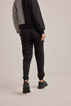 Black Pu'nk Zip-up Jogger