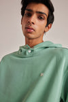 Green SnapArt Statement Hoodie