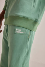 Green PrintArt Statement Jogger