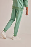 Green PrintArt Statement Jogger