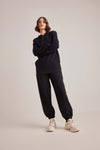 Black Opulent Comfo Jogger