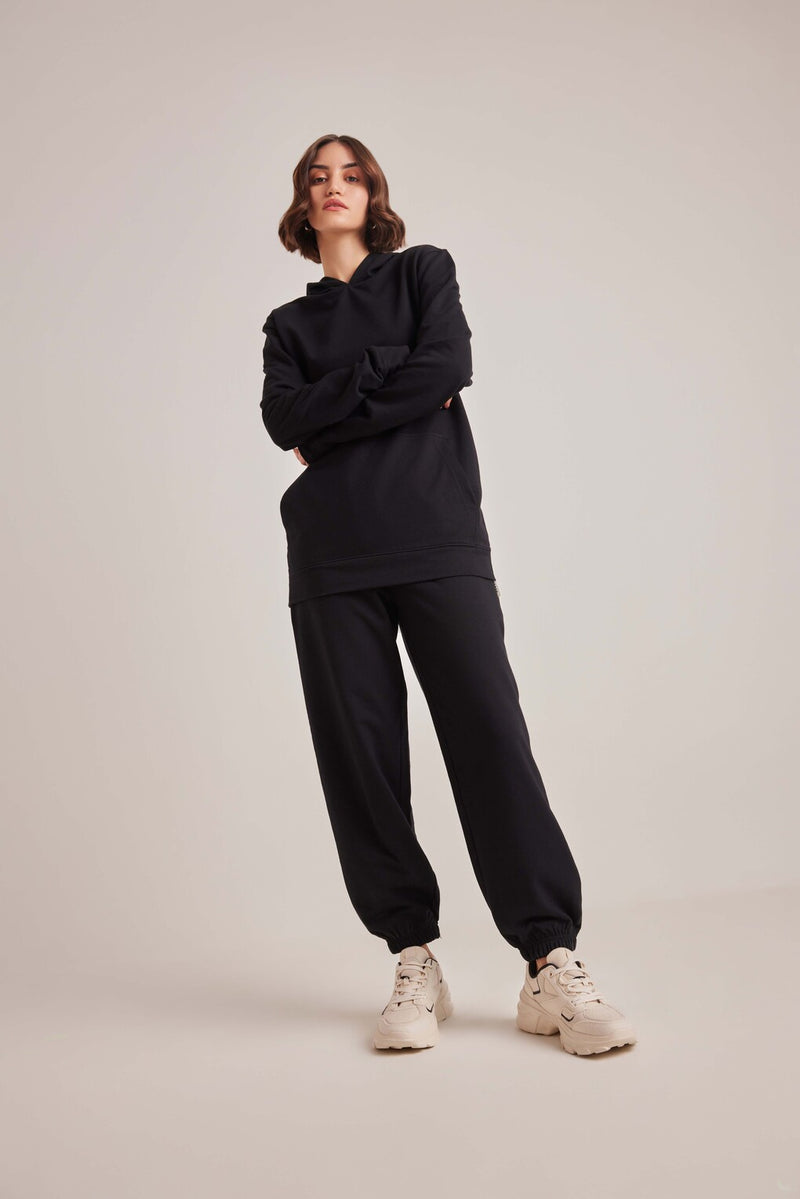 Black Opulent Comfo Jogger