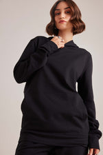 Black Opulent Comfo Pullover