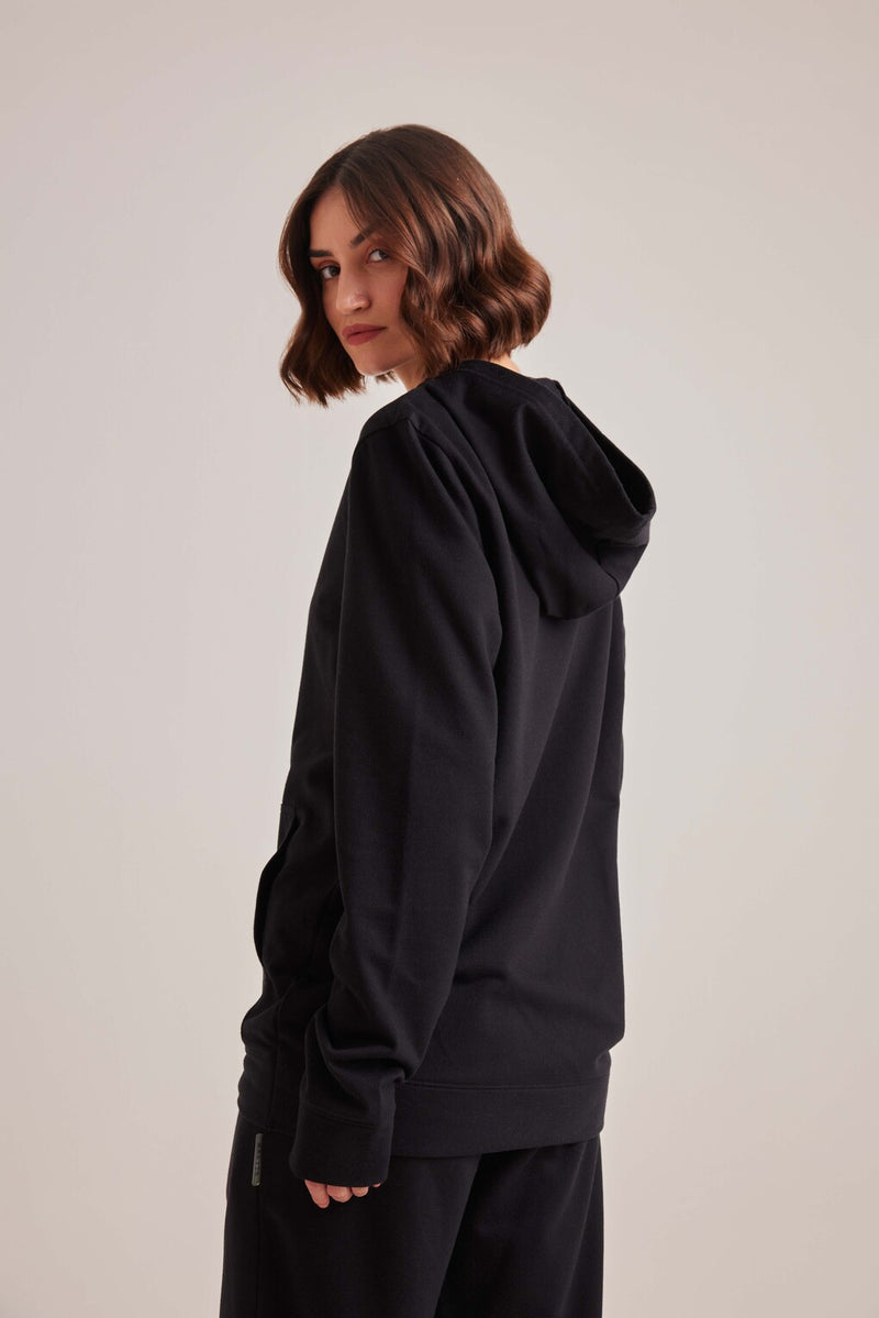 Black Opulent Comfo Pullover
