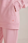 Pink Opulent Comfo Cozy Pullover
