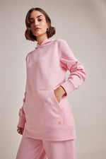 Pink Opulent Comfo Cozy Pullover