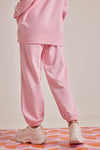 Pink Opulent Comfo Cozy Co-Ord Set