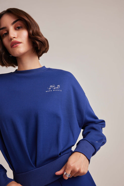 Born Beaute Tuck Sweat