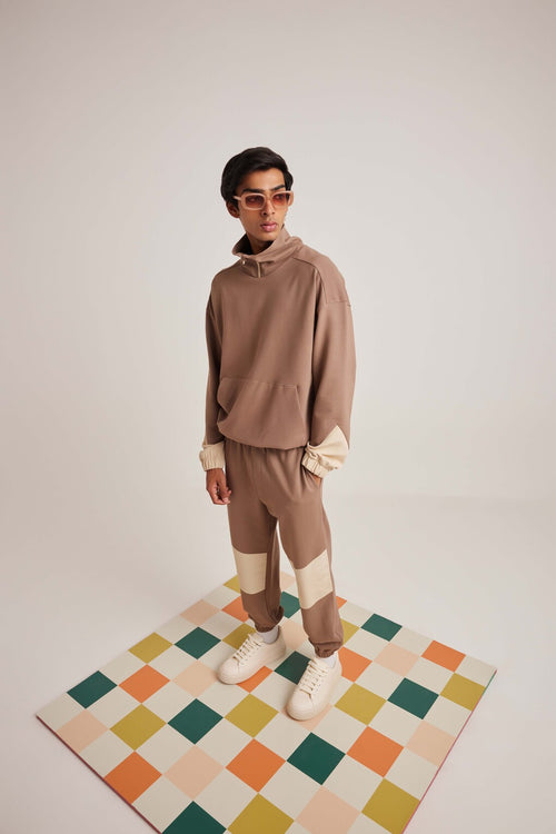Zip'Pop Panel Jogger