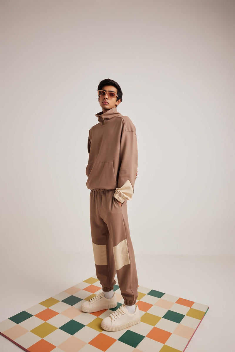Zip'Pop Panel Jogger
