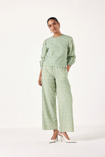 Edge Plissé Pants
