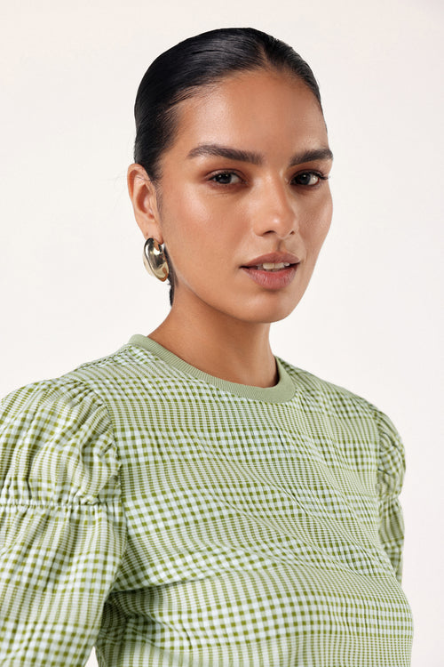 Edge Plissé Co-ord Set