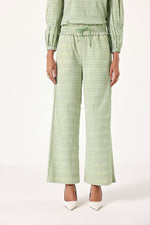Edge Plissé Pants