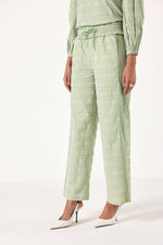 Edge Plissé Pants