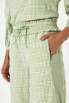 Edge Plissé Pants