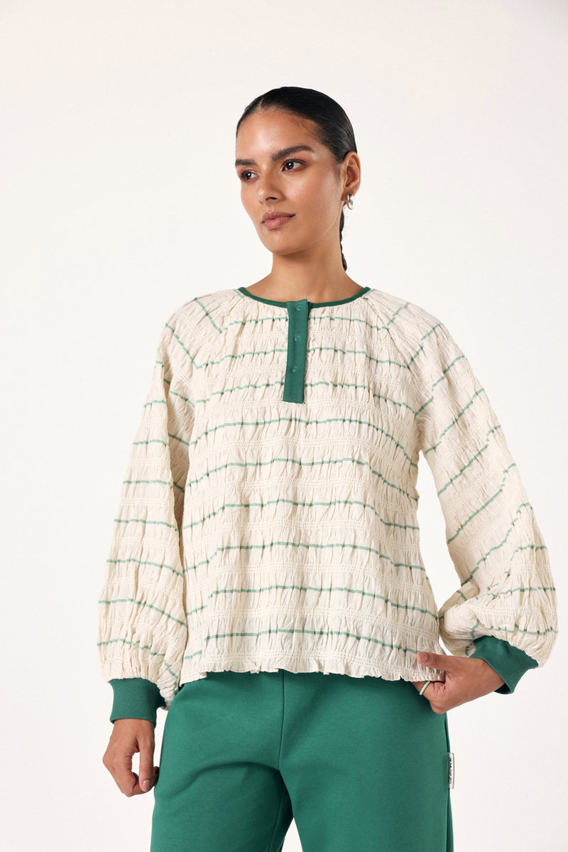 Ella Line Blouse