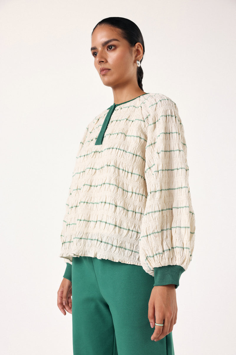 Ella Line Blouse