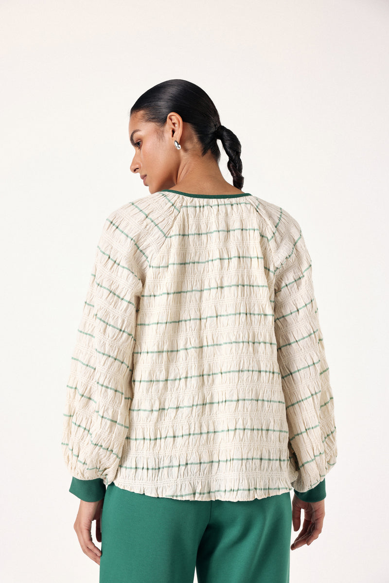 Ella Line Blouse