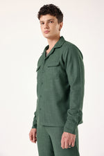 Air Born Linen Shirt