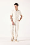 Ecru Linen Shirt
