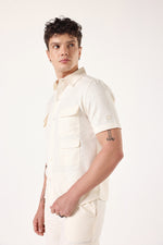 Ecru Linen Shirt