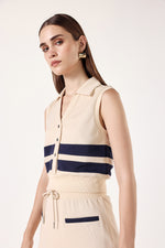 Y2K Vest Top