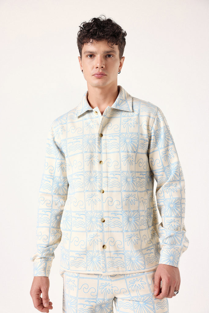 Whimsy Grid Shirt