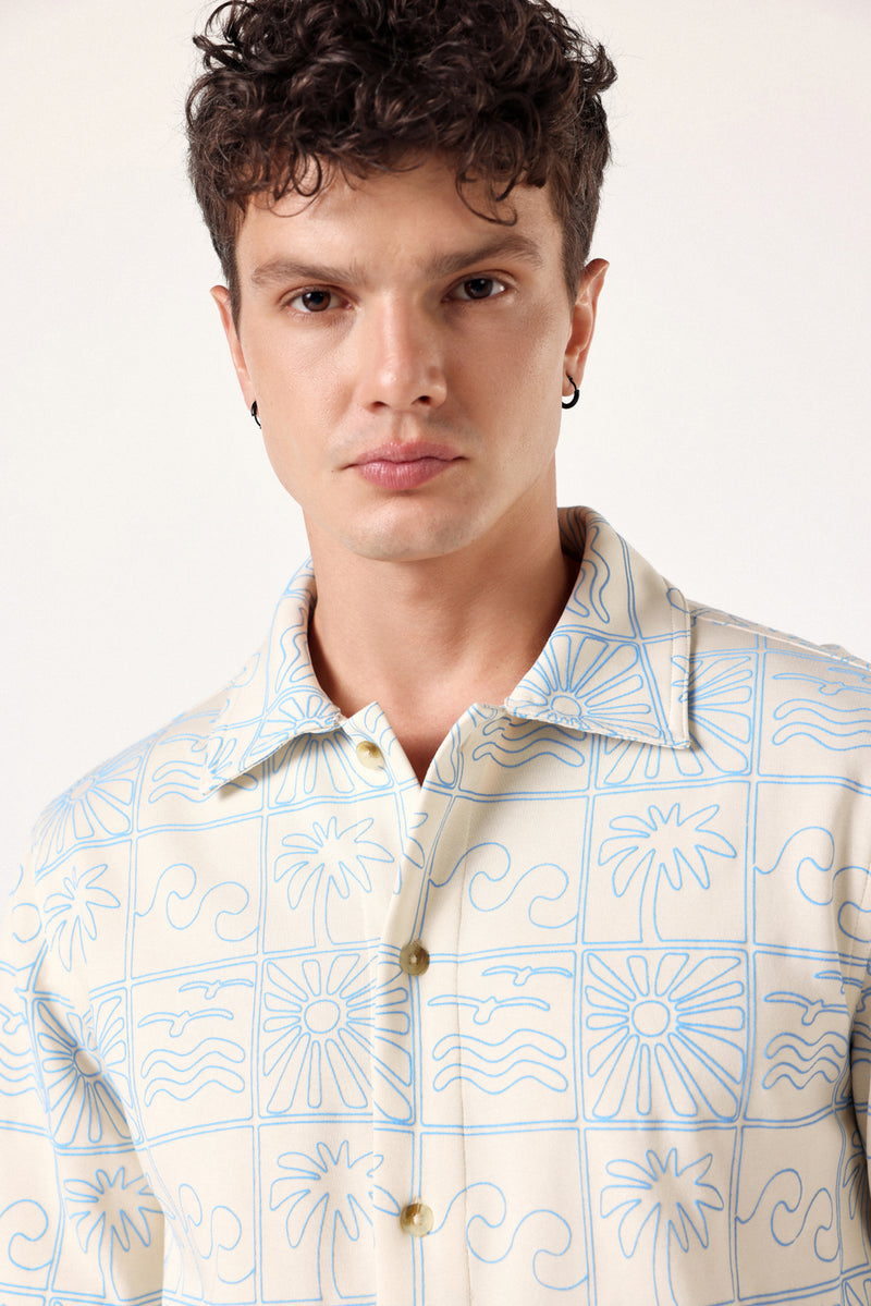 Whimsy Grid Shirt