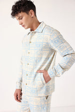 Whimsy Grid Shirt
