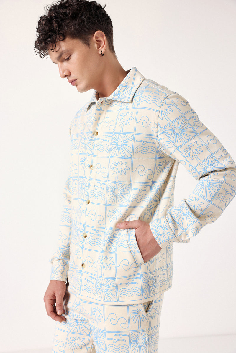 Whimsy Grid Shirt