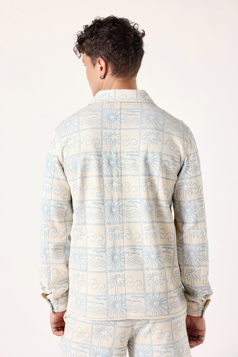Whimsy Grid Shirt