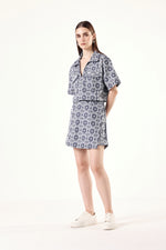 Retro Denim Co-ord Set