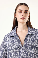 Retro Denim Co-ord Set